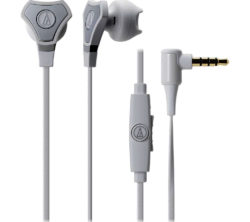 AUDIO TECHNICA  SonicFuel ATH-CHX5iSWH Headphones - White